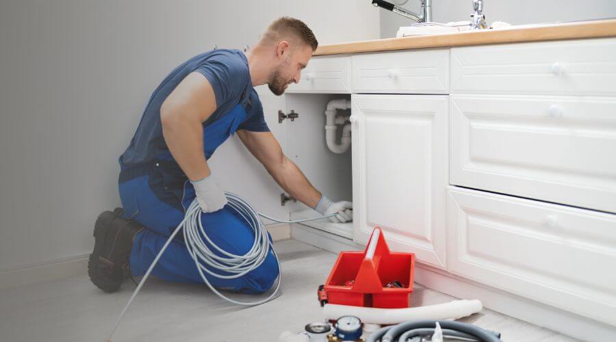 Professional emergency leak repair services in Milam, WV